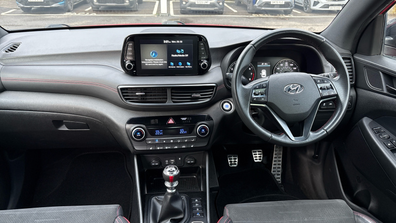Hyundai Tucson 1.6 TGDi 177 N Line 5dr 2WD Petrol Estate